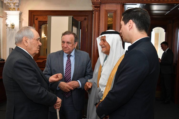 Минтимер Шаймиев встретился с саудовским принцем