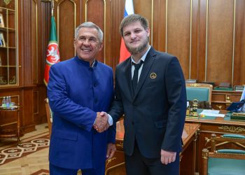 Минниханов встретился с главой Минспорта Чечни