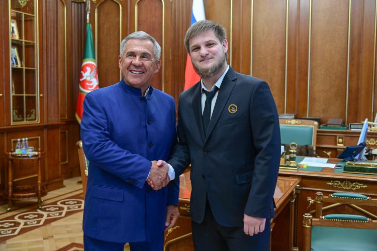 Минниханов встретился с главой Минспорта Чечни
