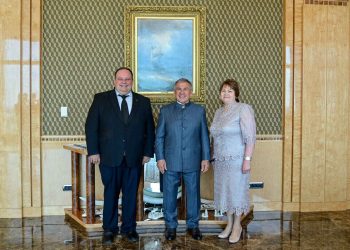 Минниханов и Прокофьев обсудили вопросы сотрудничества в области науки и образования