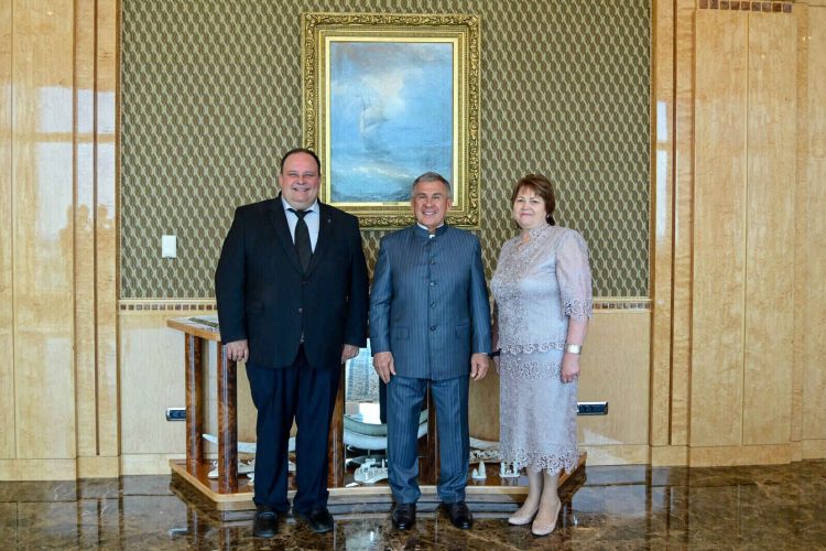 Минниханов и Прокофьев обсудили вопросы сотрудничества в области науки и образования