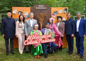 Нигматуллин посетил площадку Сабантуя в березовой роще