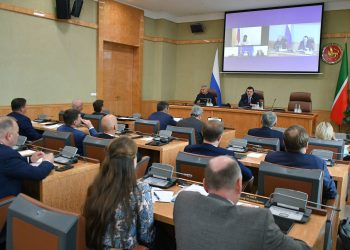 В Татарстане обсудили подготовку к Международному форуму Kazan Digital Week 2024