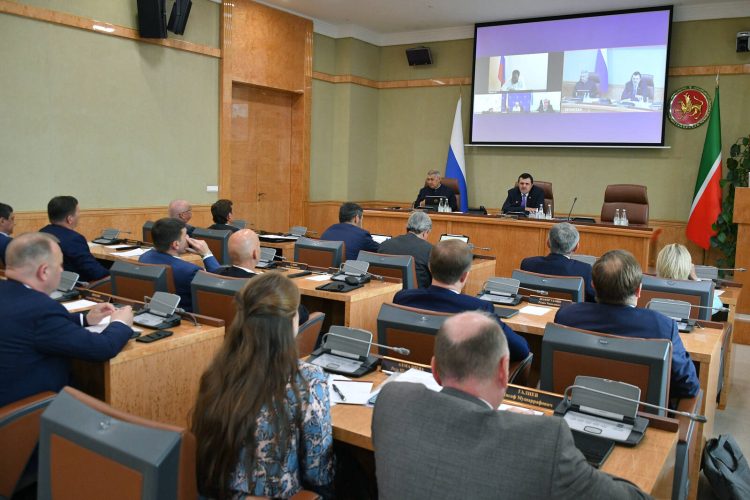 В Татарстане обсудили подготовку к Международному форуму Kazan Digital Week 2024