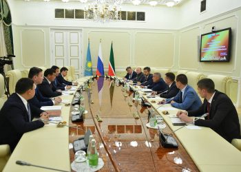 Минниханов заявил, что товарооборот Татарстана и Казахстана за год вырос на 7%