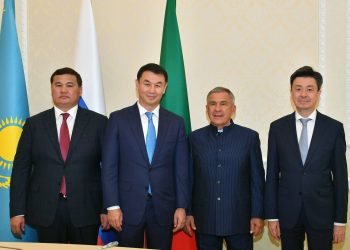 Минниханов: Взаимодействие с Казахстаном представляет большой интерес для нашей республики