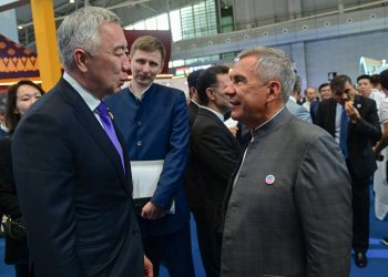 Минниханов: Будем рады найти на выставке ЭКСПО «Китай-Евразия» новых партнеров