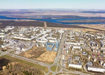 Стало известно, как будет выглядеть застройка 15-го микрорайона Нижнекамска