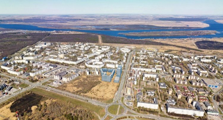 Стало известно, как будет выглядеть застройка 15-го микрорайона Нижнекамска