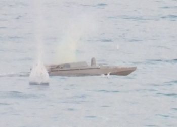 Черноморский флот уничтожил три безэкипажных катера ВМС Украины