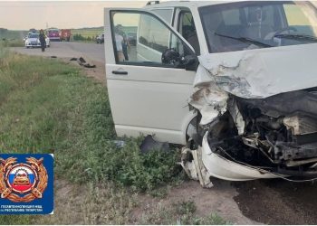 В Альметьевском районе в ДТП погибла девушка