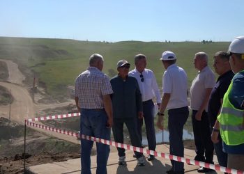 Минниханов оценил ход строительства скоростной автодороги «Алексеевское — Альметьевск»