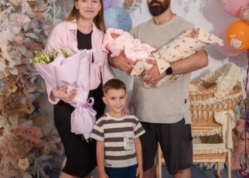 В Менделеевске родилась «королевская двойня»