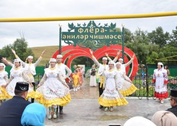 Житель деревни Аш-Бузи обустроил и открыл новый родник