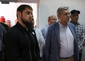 Рифат Сабитов принял участие в открытии мультимедийной студии ГТРК «Вайнах»