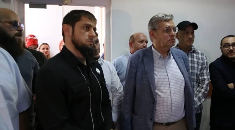 Рифат Сабитов принял участие в открытии мультимедийной студии ГТРК «Вайнах»