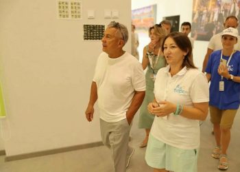 Минниханов посетил лагерь «Сэлэт-Ак Барс» в Форосе