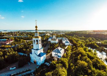 В Казани укрепят склоны на территории Успенского Зилантова женского монастыря