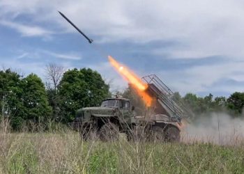 Расчеты РСЗО «Град» группировки «Запад» уничтожили БМП Marder с десантом ВСУ