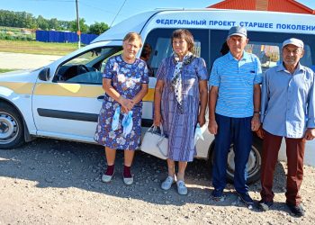 В Тетюшском районе прошли диспансеризацию 509 пенсионеров в рамках нацпроекта