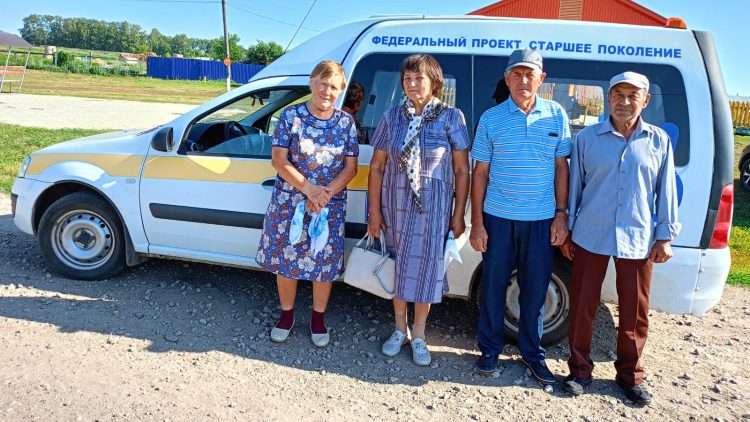 В Тетюшском районе прошли диспансеризацию 509 пенсионеров в рамках нацпроекта
