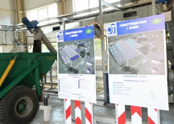 В Казани в этом году завершат реконструкцию очистных сооружений