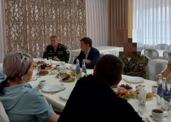 Глава Агрызского района встретился с участниками СВО