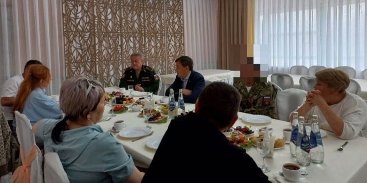 Глава Агрызского района встретился с участниками СВО