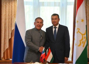 Минниханов провел встречу с Премьер-министром Таджикистана