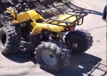 В Лаишевском районе 10-летний мальчик разбился на квадроцикле, подаренном отцом