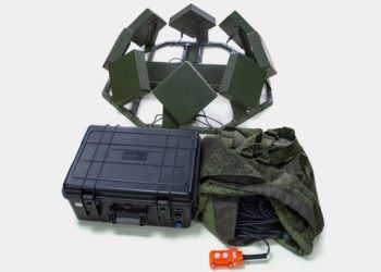 «Росэлектроника» разработала мобильный комплекс защиты от дронов «Леший»