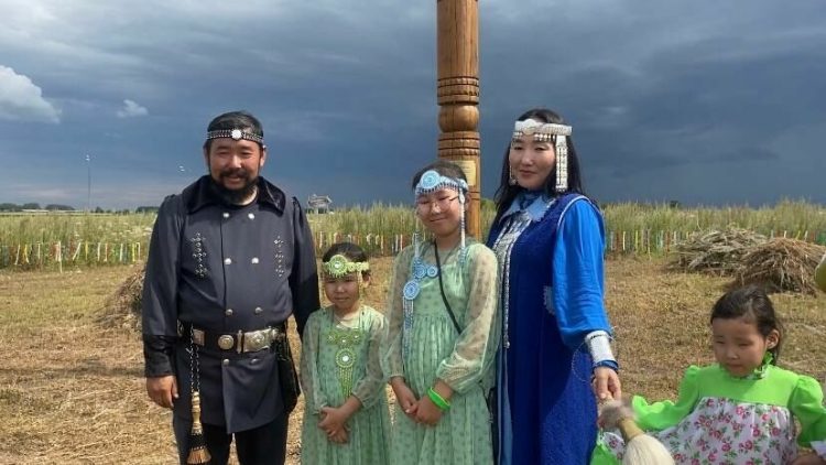 В Лаишевском районе прошел праздник народов Республики Саха