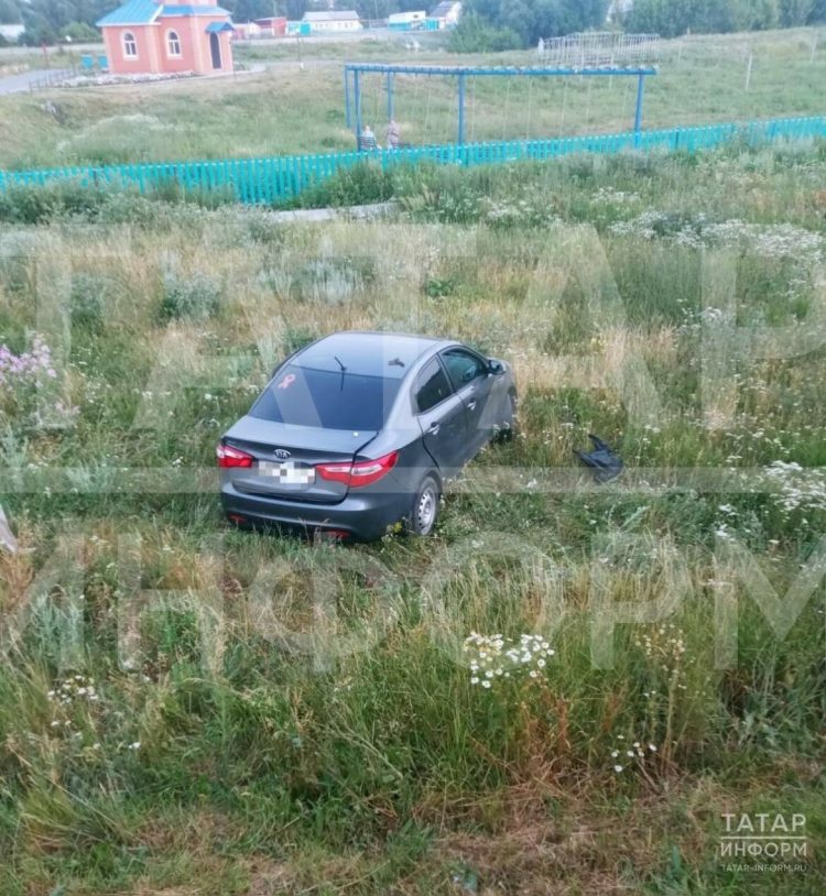 В Дрожжановском районе в ДТП с легковушками пострадали трое