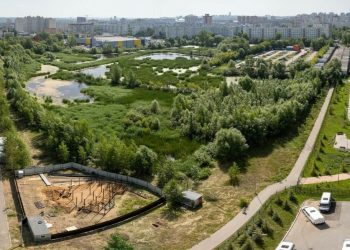 В Казани стартовало благоустройство территории возле Большого Чайкового озера