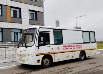 В Зеленодольском районе начал свою работу передвижной маммограф