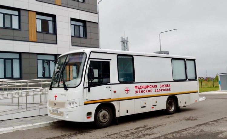 В Зеленодольском районе начал свою работу передвижной маммограф
