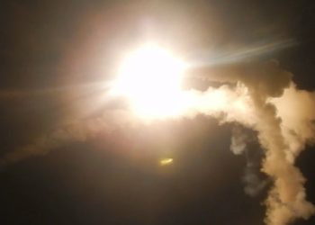 В Киеве ракетным ударом поражен командный пункт СБУ