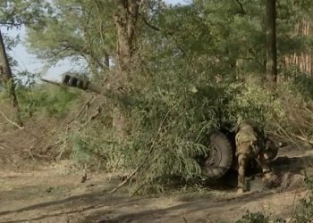 Артиллерия «Севера» помогла продвинуться пехоте в Харьковской области