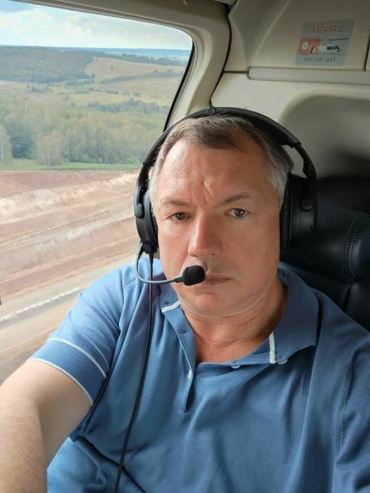 Хуснуллин осмотрел строящуюся трассу Шали — Бавлы