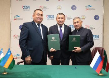 АН РТ и Каракалпакское отделение АН Узбекистана подписали меморандумы о сотрудничестве в области науки и технологий