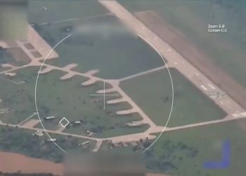 ВС РФ ударом по аэродрому в Миргороде уничтожили пять Су-27 украинских войск