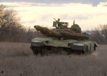 Танки уничтожили взводные опорники ВСУ в зоне ответственности группировки «Север»