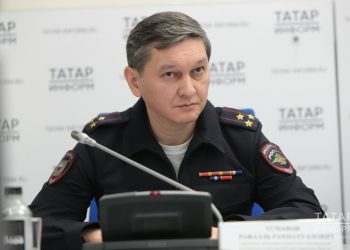 Рафаэль Усманов стал новым главой УБЭП МВД РТ