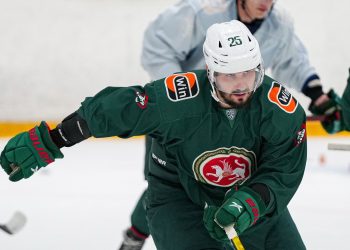 Казанский «Ак Барс» расторг контракт с Вячеславом Войновым