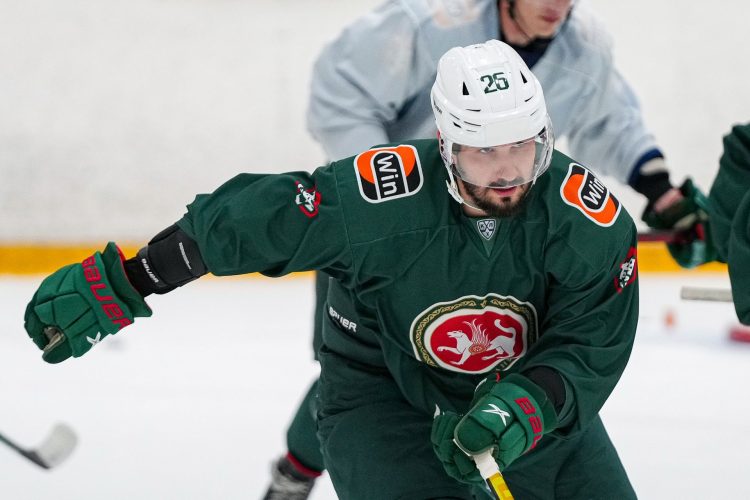 Казанский «Ак Барс» расторг контракт с Вячеславом Войновым