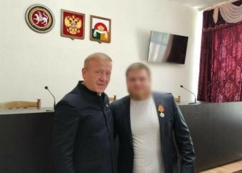 Житель Дрожжановского района награжден медалью «За воинскую доблесть»