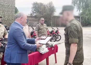 Делегация РТ доставила в зону СВО очередную гумпомощь бойцам