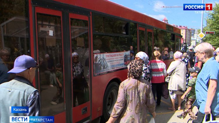 Итоги недели: казанцы пожаловались на новую схему движения автобусов