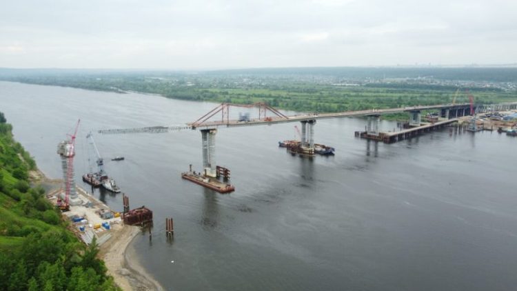 Строительство обхода Нижнекамска и Челнов планируется завершить до конца года