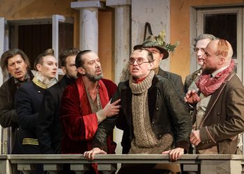 В Казани театр Олега Табакова покажет спектакль «Ревизор»